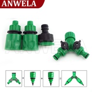 Garden Water Hose Connector 4/7mm 8/11mm 4/7 Hose Coupling Quick Adapter Diy Drip Irrigation Automatic Plant Watering System