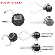 Digital Display Inner Diameter Gauge Caliber Gauge Jewelry Fan Electronic Wall Thickness Gauge Inner