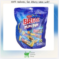 Tiffany Break Mini Fun Chocolates 22pcs