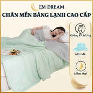Cold Ice Summer Blanket Cooling Fabric EmDream Cool Summer Thin Blanket Air Conditioning Cool Sleepi