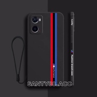 Softcase Oppo A36 A76 A96 Silicone Liquid Smiley Case Oppo A36 A76 A96 Phone Case