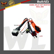 RELAY CABLE Set Bilens LED Projector Lens Biled MOTOR BRAND AES Bi-led