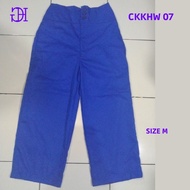 GH Geokjeong Hajima Korean High Waist Culottes Pants CKKHW