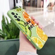 เคสอวบอ้วน Samsung Galaxy A73 A53 A33 A23 A13 A03 A03S A24 A04 A04S A05 A05S 5G 4G Core ซิลิโคนเหลวรูปแบบด้านข้าง