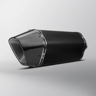 For YAMAHA R3 MT03 R25 MT25 2015-2023 Silp on Motorcycle Exhaust Middle Link Pipe Muffler With DB Ki