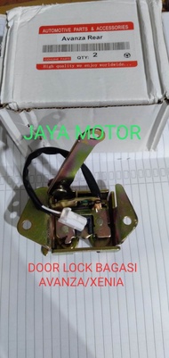 DOOR LOCK BAGASI DOOR LOCK PINTU BELAKANG BAGASI AVANZA/XENIA OLD