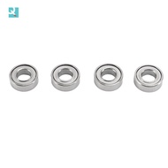 [deirdre_isaiah.my]48PCS Steel Bearing 3X6X2mm for  C14 C24 C34 C44 MN D90 MN-90 MN99S RC Car Spare 