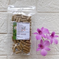 Kapsul Daun Kersen Isi 100 Asli Herbal