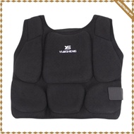 [WhstrongMY] Karate Chest Guard Shield Vest Boxing Protector Upper Body Ribs Protection Pad for Kick