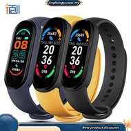 M7 smartwatch xiaomi mi band 7 smartband bluetooth 4.2 monitor smart watch