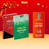 Learning book explaining English grammar from 0 to 8+ moonbook