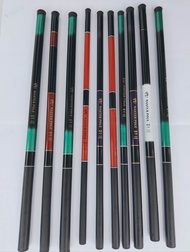 Joran Tegek Bendera murah Joran tegek Pancing 720 630cm 72m 6.3 meter.