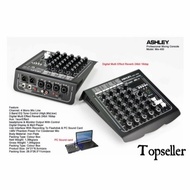 Mixer Ashley 4 channel MiX-400 ORIGINAL