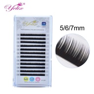 MATA Underlash lower lashes YELIX bottom lash EYELASH under the eyes EYELASH extensions SUPER SMOOTH