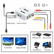 AV2HDMI Mini Converter AV/RCA TO HDMI Female AV /RCA to HDMI Converter Adapter Box MINI (AV2HDMI) AV