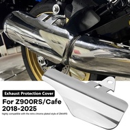 For Kawasaki Z900RS Z 900RS Cafe 2018-2023 2024 2025 Motorcycle Exhaust Protection Cover Stainless E
