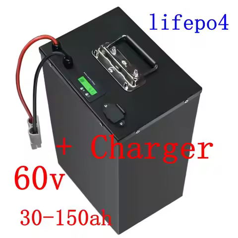 100Ah 60V 60Ah 80Ah 30Ah 60V 40Ah 150Ah 120Ah lifepo4 Lithium battery with Bluetooth APP BMS for Sco