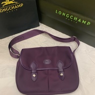longchamp 側背郵差包