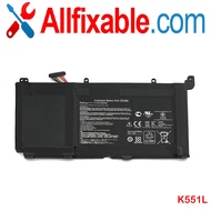 Asus  S551  S551L  S551LA  V551  V551L  V551LA   Series  3 Cells  11.1V  4500mAH  Notebook Compatibl