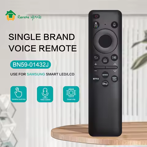 BN59-01432J Suitable For Samsung Smart TV Battery Remote Replacement Battery Remote Compatible with 