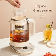Supor Electric Kettle 1.5L Glass Filter Tea Maker With Keep Warm