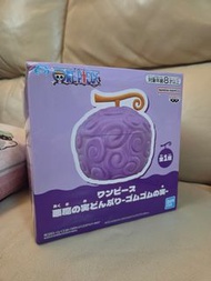 海賊王 One Piece 惡魔果實 橡皮果實造型 連蓋碗 Figure
