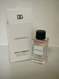 女性迷你香水 Authentic Dolce&Gabbana D&G 5ml perfume ✅️ L'Imperatrice Perfume For Women mini EDT  new