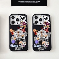 3j Gear 5 Luffy Case FOR VIVO Y28 Y03 Y02 Y01 Y18 Y15S V50 V40 LITE Y19S Y19SGT Y16 Y12 Y15 Y17 Y17S