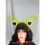 HIJAU Green grasshopper Headband Animal Character Headband grasshopper grasshopper Costume