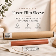 Compatible Fuser Film Sleeve hp 2025 - RM1-6740-FM3 - hp LJ 1215 1525 2025