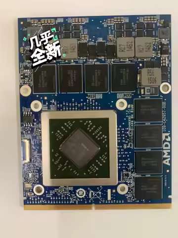 HD7970M HD 8970M HD7970 Video Graphic Card 216-084700 4GB For Laptop Dell Alienware M17X M18X R1 R2 