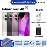 Infinix ZERO 40 5G 24GB*(12+12GB Extend.)RAM l 256GB ROM, 45W Fast Charge ,108MP OIS Camera