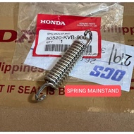 【COD】 CENTERSTAND / SHAFT / SPRING / HONDA CLICK 125iV2 / 150i V2 GENUINE PARTS