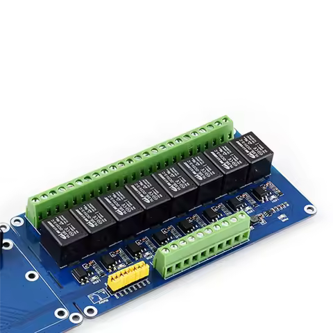Relay Expansion Board Module 5V 8-Channel HAT Shield Kit For Raspi RPI RPI4 RPI3B Raspberry Pi Zero 
