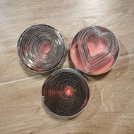 慕斯圈 模具 烘焙 工具 波波杯 蛋糕 圓形 心形 切模 cake bakery mold