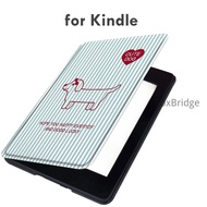 Sketch Puppy Kindle Case 2024 Paperwhite 12th gen (7in) / 2021 Paerwhite 11th (6.8in) Smart Cover 20