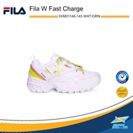 FILA รองเท้าผ้าใบ รองเท้าลำลอง รองเท้าผ้าใบผู้หญิง ลิขสิทธิ์แท้ Fast Charge Womens Casual Shoes 5XM01148 (111 - 145 - 169) (2990)