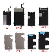 For iP 6 6Plus 6s 6sPlus 7 7Plus 8G 8 Plus Screen LCD Display Back Metal Plate Shield Replacement Part