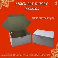 Snack Box 12x14 Cake Box 12x14 Box 14x12 Thickness 310 Gsm (B1D3)