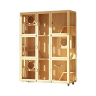 Wooden Cat Cage Cat House Oversized Indoor Cat House Free Cat House Cat House