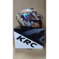 KRC Full Face Helmet 821