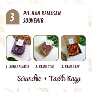 souvenir tasyakuran 4 7 bulanan kehamilan hampers sovenir - 2 plastik