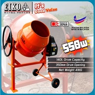 EIKO PCM420 550w 140L Electric Concrete Mixer Mesin Bancuh Simen Made in MALAYSIA