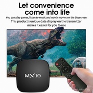 MX10 Set-Top BOX TV BOX Android 14 Projectable Screen HD 5GWIFI TV BOX