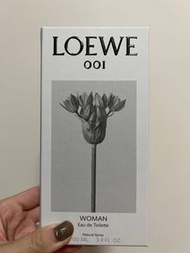 Loewe 香水 001 woman