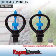 SPRINKLER RURI 1/2 " BLUE-03 RURI WATERING TOOL 1/2 INCH