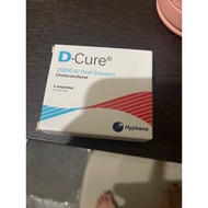 D cure 25000iu / vit d / d cure