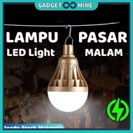 65W 120W Lampu Pasar Malam LED Emergency Rechargeable Light Bulb Intelligent Mobile Charging Bulb