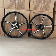 (BEARING+BUSH) 511 CNC SPORT RIM ENKEI FG511 SP511 Y125 Y125Z LC135 5 SPEED 1.6X1.6 AJI RACING ENKEI