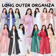 LONG OUTER ORGANZA OUTER ORGANZA CUTIE